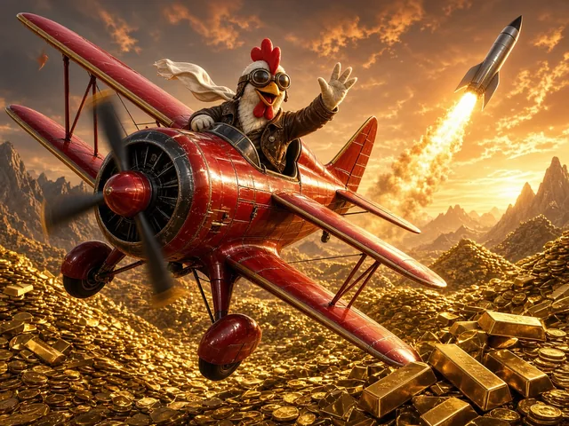 700 प्रतिशत क्रैश वेलकम: Aviator प्लेन और सोने के पहाड़