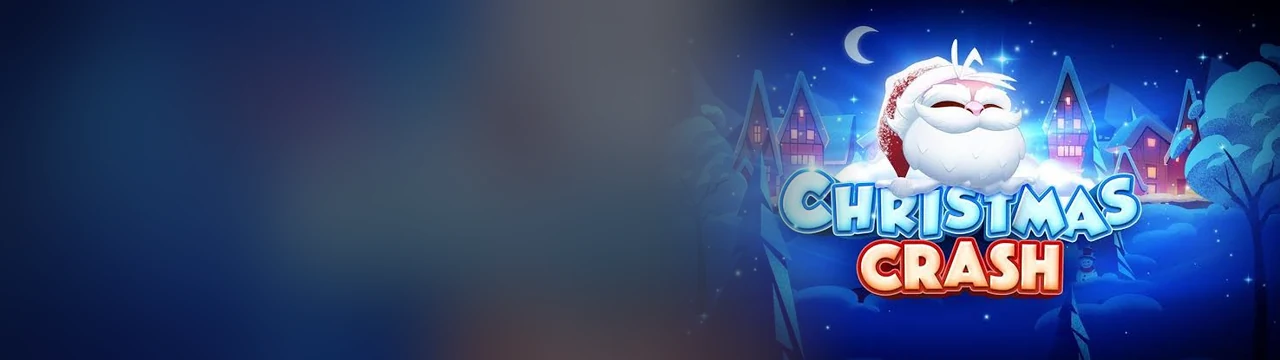 Christmas Crash: Christmas Crash पेज पर दूसरी जगह यह बैनर खेल का मुख्य दृश्य दिखाता है