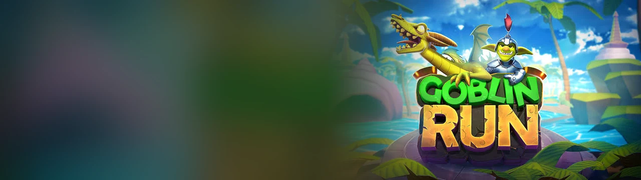 Goblin Run: Goblin Run पेज पर दूसरी जगह यह बैनर खेल का मुख्य दृश्य दिखाता है