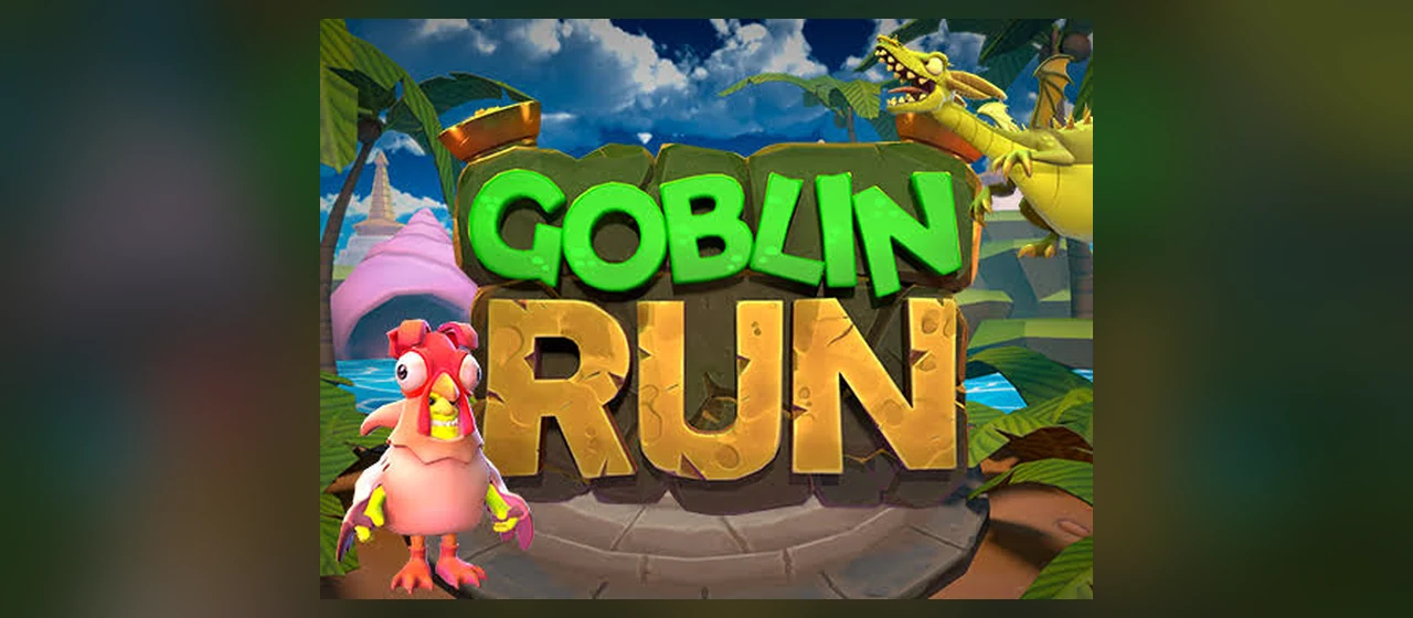 Goblin Run: Goblin Run पेज पर यह स्थिर चित्र डेमो की जगह विषय दिखाता है